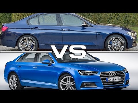2016 BMW 3 Series vs 2016 Audi A4