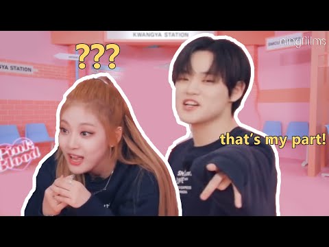 ningning trying to remember nct chenle's part