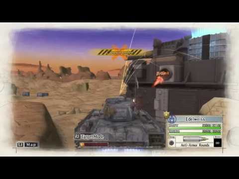 Let's Play Valkyria Chronicles pt018: Slowing The Batomys