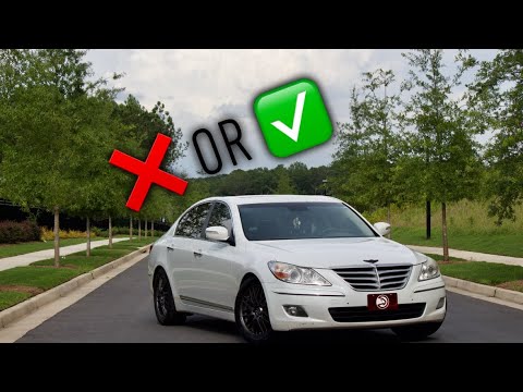 Hyundai Genesis V8 Sedan Update - Still Worth It?