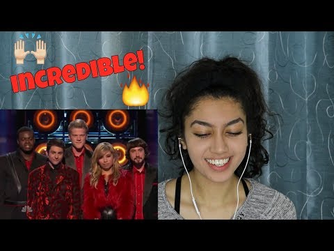 7th Performance Together - Pentatonix - "Born To Be Wild" By Steppenwolf-Sing Off-Series 3| REACTION