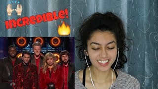 7th Performance Together - Pentatonix - "Born To Be Wild" By Steppenwolf-Sing Off-Series 3| REACTION