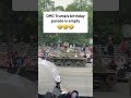 Trump's birthday parade is EMPTY 🤣