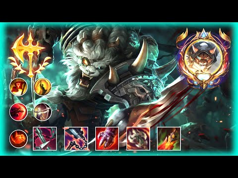 SCRUBNOOB RENGAR MONTAGE - "JUNGLE GOD" | LOL TIME STREAMERS