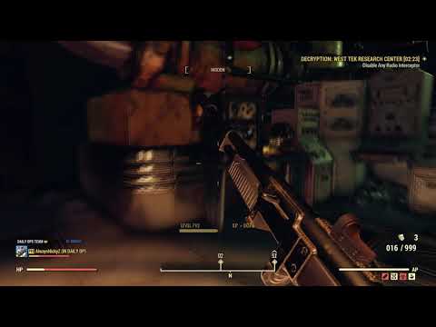 West Tek solo decryption!