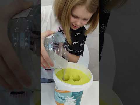 МЫ В ВОСТОРГЕ!!!🤩👏👏👏 #shorts Делаем 3d слепок рук!