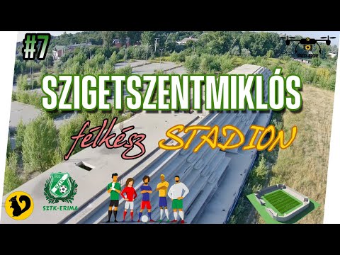 Szigetszentmiklós - Félkész Stadion [Pacsy Doku + Pacsy Drone]