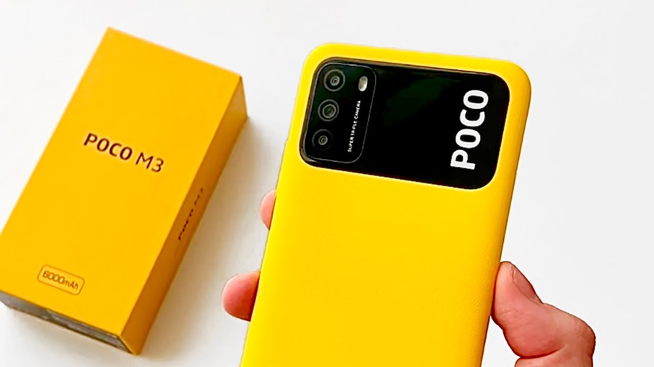 POCO M3 First Impressions: IT'S SO YELLOW!