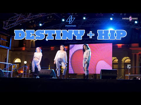[LIVE] DESTINY + HIP (MAMA VER.) - MAMAMOO (마마무) | P4pero Dance Cover