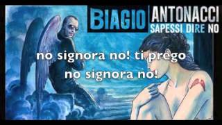 Non vivo più senza te (lyrics - testo) - Biagio Antonacci
