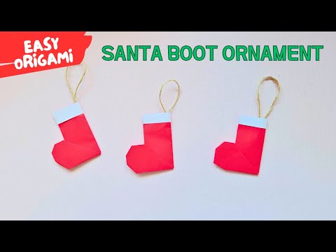 How to Make a Triangle Origami Gift Box Easy DIY Paper Craft