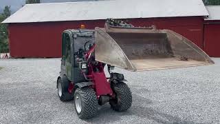 Weidemann 1250 cx35 Special Edition wheel loader | Image 4 - Machineryline