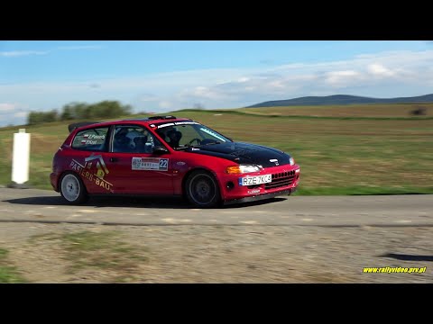 Zbigniew PASIERB / Patryk KRET - Honda Civic - Jesienny Super Sprint Libusza 04-10-2020