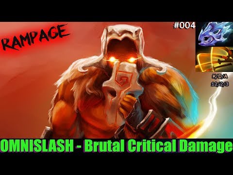 OmniSlash - Brutal Critical Damage | RAMPAGE JUGGERNAUT DOTA 2