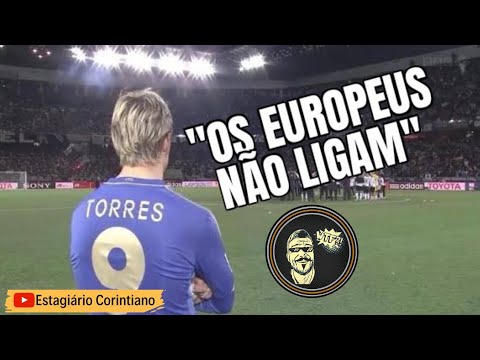 Narração inglesa: CORINTHIANS x CHELSEA