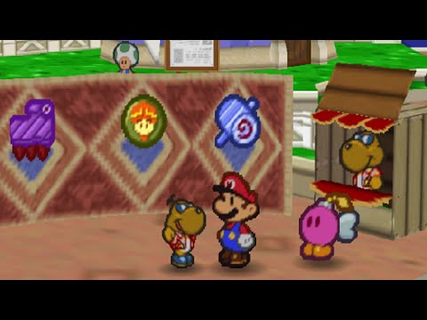 Dyno Plays: Paper Mario (N64) Master Quest Jr. EP12 - Badge Shop