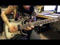 Black Veil Brides - In The End - Guitar Lesson with ...