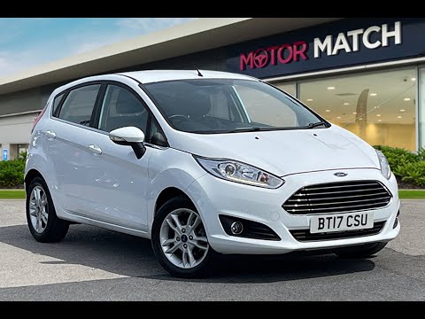 Approved Used Ford Fiesta 1.25 Zetec 5 Door | Motor Match Stockport