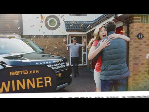 Win Your Dream Car with BOTB! Television Ad 2017