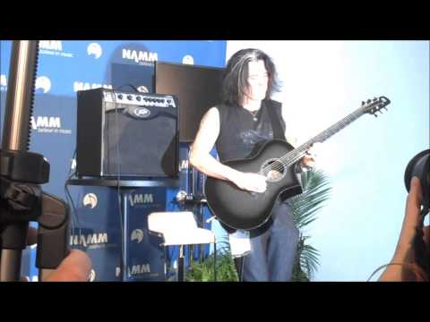 Peavey debuts VIP Vypyr Amp, demo by Alex Skolnick