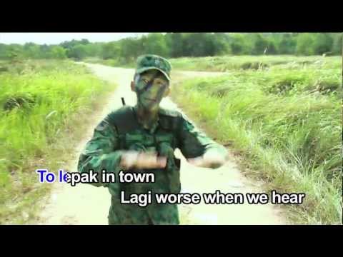 Ah Boys To Men - “Recruit's Anthem" Official MV