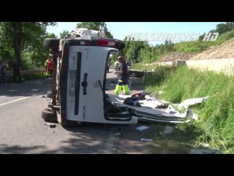 Nordhessen: 9 Verletzte nach Unfall auf der B7 10.06.2016