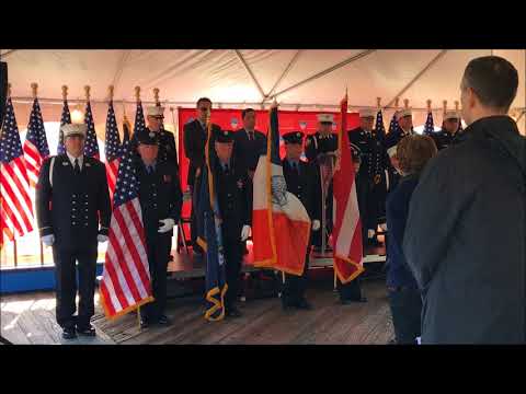 16TH ANNUAL FDNY BLESSING OF THE FLEET CEREMONY FOR 2017 IN MANHATTAN IN NEW YORK CITY.