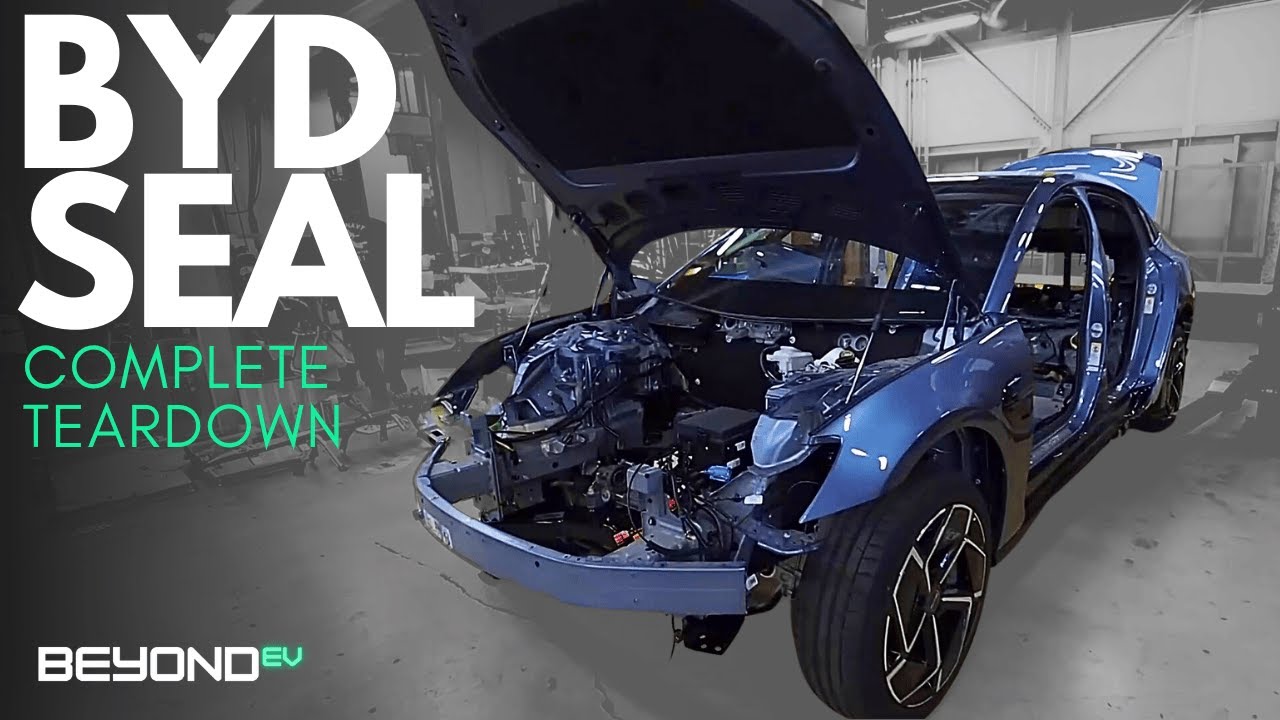 BYD SEAL Teardown: A close look at how BYD has revolutionised EV manufacturing