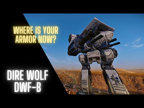 Overwhelming firepower. MechWarrior Online (MWO).