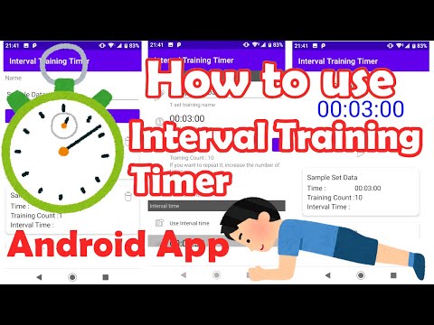 Interval Training Timer