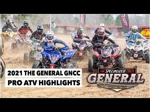 2021 The General GNCC Pro ATV Highlights