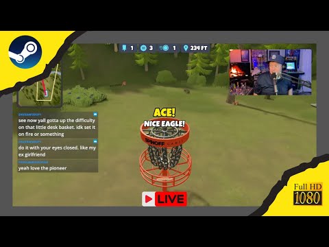 Mendte Gets His First Stream ACE!!! | Disc Golf Valley | Ep 22 Gatekeeper Media