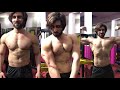 Gorgeous Muscle Worship Hot Bodybuilder Nezaket Khan Muscle Flexing