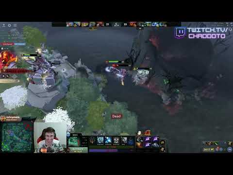 Arteezy + Collapse COSPLAYER?