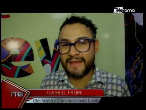 Tuenti presentó colección de ropa 