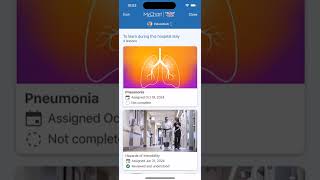 MyChart Bedside for Mobile Devices