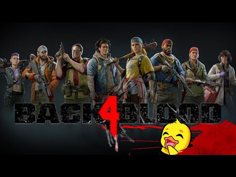 Back 4 Blood  Akt 2-6  #022   (4K) Albtraum Koop PS5