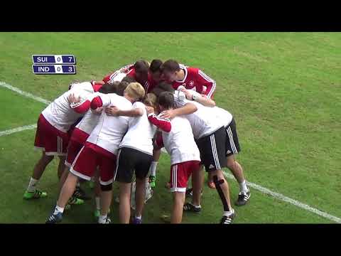 FISTBALL Match between India vs Switzerland