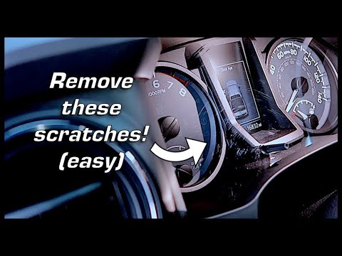 How to Remove Scratches on your Tacoma's Interior