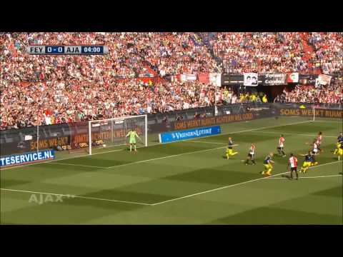 Ricardo Van Rhijn - 2 Brilliant Goals For Ajax