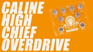 Video thumbnail for Caline - CP-70 High Chief Overdrive - Demo (King of Tone Clone) by Ryan Lutton