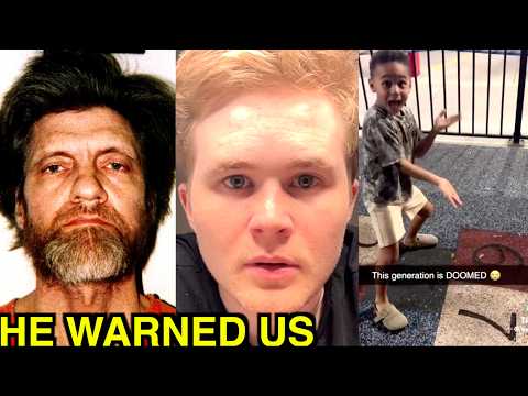 The Unabomber Tried to Warn You This Would Happen