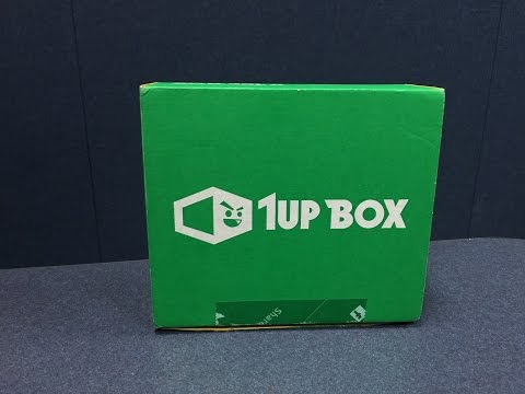 1UpBox Unboxing - JUN 15 - ARCADE