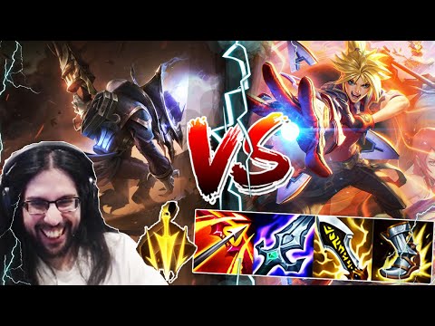 IMAQTPIE Twitch  VS Ezreal ADC - NA Challenger - Season 15