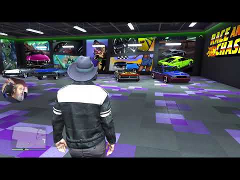 63 Year Old Gamer - GTA5 Online E58