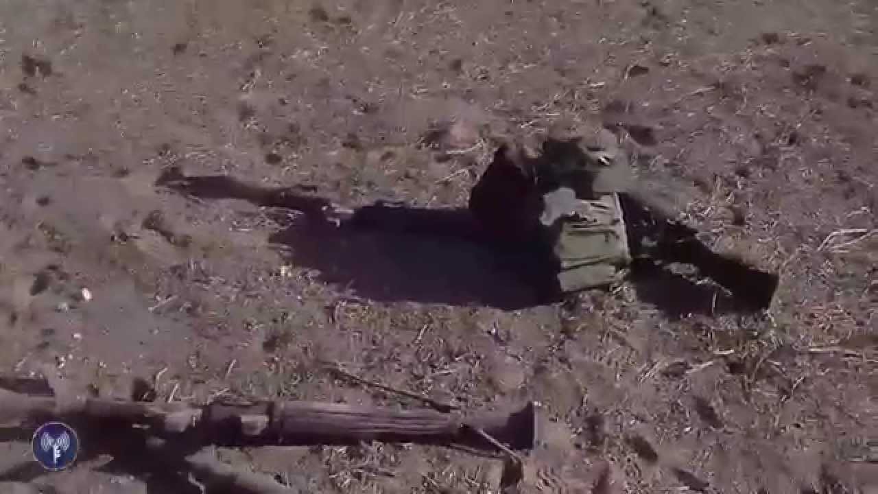 Tunnel and Weapons Used During Hamas Infiltration into Israel