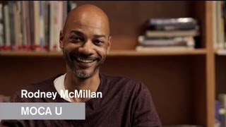 Rodney McMillian - Blues for Smoke - MOCA U - MOCAtv