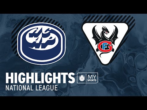 Ambri vs. Fribourg 3:2 - Highlights National League