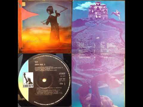 Amon Düül II - Yeti (Full album Vinyl 1970)