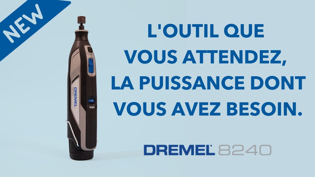 Dremel 8240 outil multifonctions sans-fil 12V F0138240JA